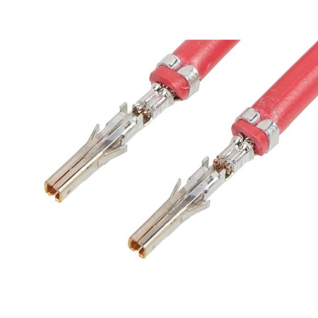Molex Pre-Crimped Lead Mini-Fit Jr. Female-To-Mini-Fit Jr. Female, Gold (Au) Plating 2153402222